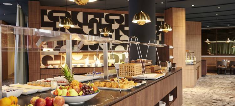 法兰克福机场诺瀚酒店(NH Frankfurt Airport)图片