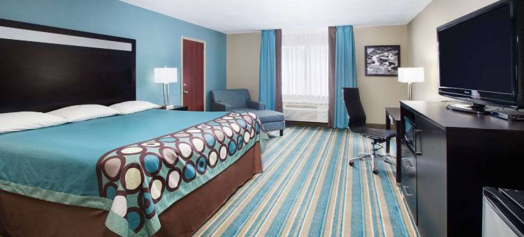 苏尔胡尔温德姆速8酒店(Super 8 by Wyndham Sulphur)图片