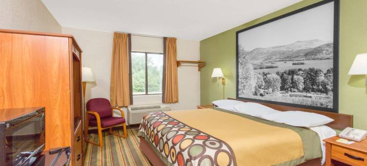 贝德福德温德姆速8酒店(Super 8 by Wyndham Bedford)图片