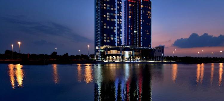 宜必思阿布扎比门酒店(Ibis Abu Dhabi Gate)图片