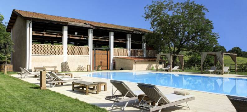 波尔格帕拉维辛莫里旅馆(Borgo Pallavicini Mori)图片