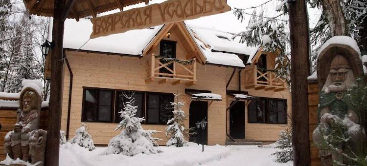 博雅思卡亚尤萨波酒店(Boyarskaya Usadba Hotel)图片