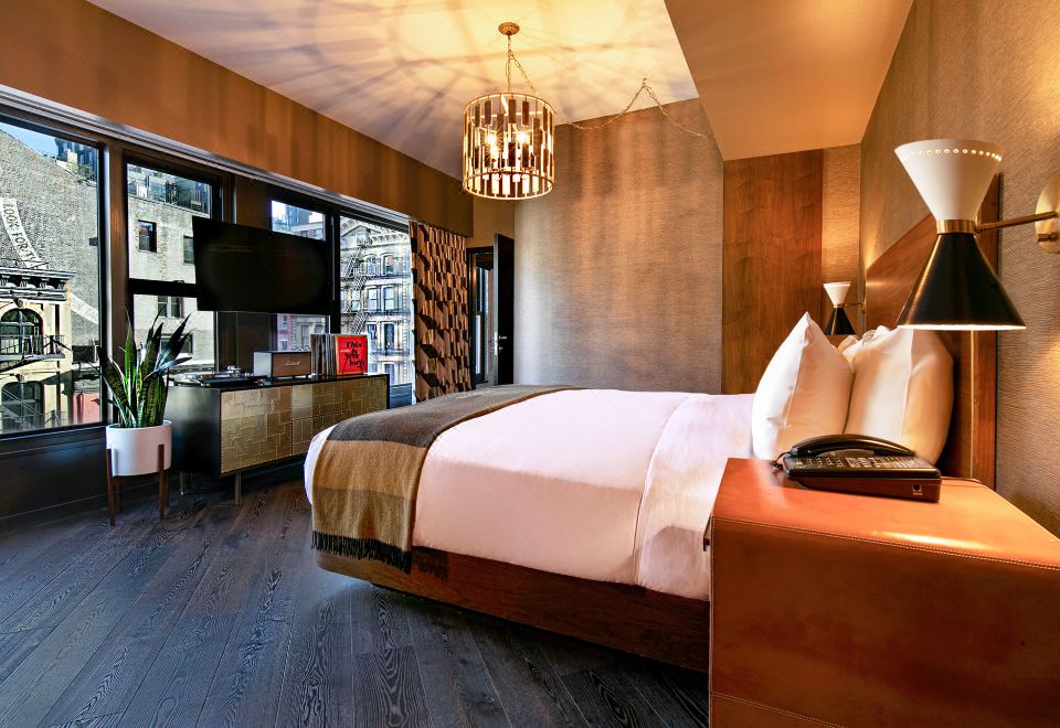 Roxy Hotel New York Hotel Overview