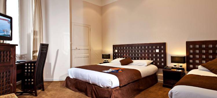 布拉森杜旺图都市风格酒店(Urban Style Hôtel Blason du Ventoux)图片