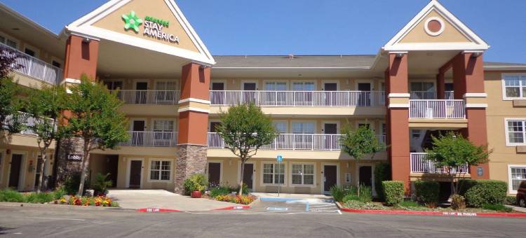 美国长住酒店套房-萨克拉门托-怀特洛克路(Extended Stay America Suites - Sacramento - White Rock Rd)图片