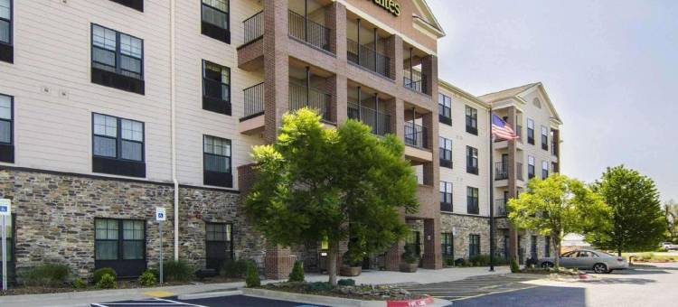 美国罗吉斯- 边顿维尔实惠套房(Affordable Suites of America Rogers - Bentonville)图片