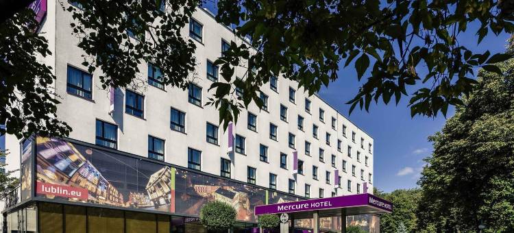 卢布林中心美居酒店(原卢布林乌尼亚美居酒店)(Hotel Mercure Lublin Centrum)图片