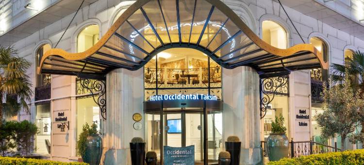 塔克西姆西方酒店(Occidental Taksim)图片