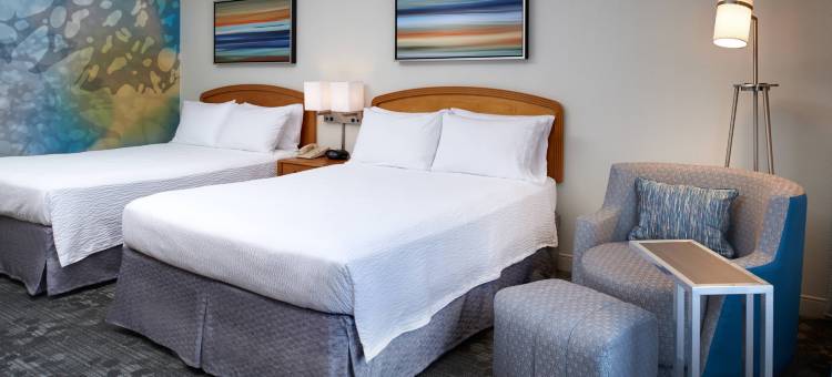 奥佛兰公园堪萨斯城/会展中心万怡酒店(Courtyard Kansas City Overland Park/Convention Center)图片