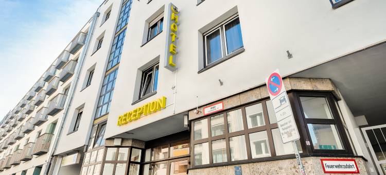 慕尼黑主火车站B&B酒店(B&B HOTEL München-Hbf)图片