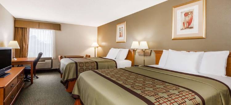 新伊比利亚戴斯套房酒店(Days Inn & Suites by Wyndham New Iberia)图片