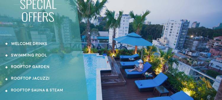 阿拉冈西贡酒店及Spa中心(Alagon Saigon Hotel & Spa)图片