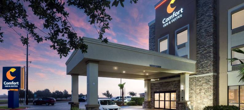 北维多利亚舒适套房酒店(Comfort Inn & Suites Victoria North)图片