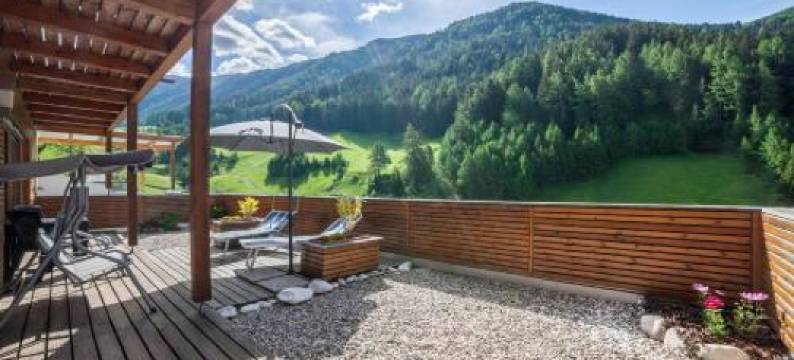 Pritscheshof Ferienwohnung Terrasse图片