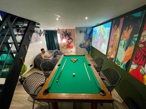 Capsule Manga - Jacuzzi - Billard - Nintendo Switch - Netflix