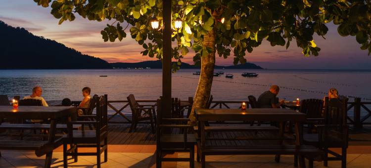 停泊岛度假村(Perhentian Island Resort)图片