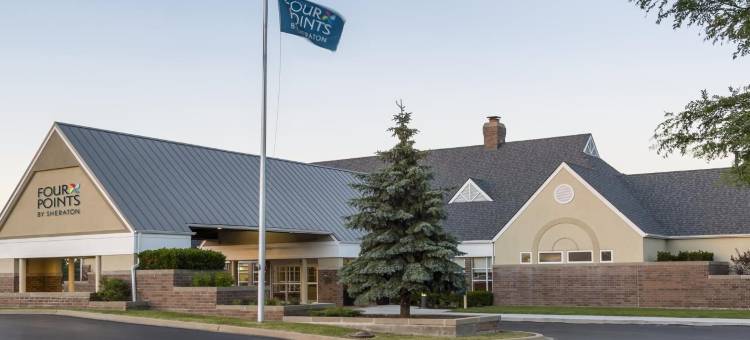 布法罗格罗韦福朋喜来登酒店(Four Points by Sheraton Buffalo Grove)图片