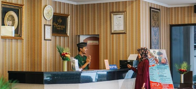 阿姆拉尼伊斯兰酒店(The Amrani Syariah Hotel)图片