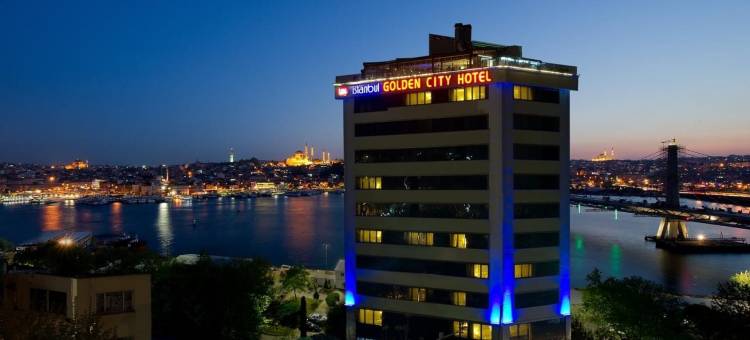 伊斯坦布尔金城大酒店(Istanbul Golden City Hotel)图片