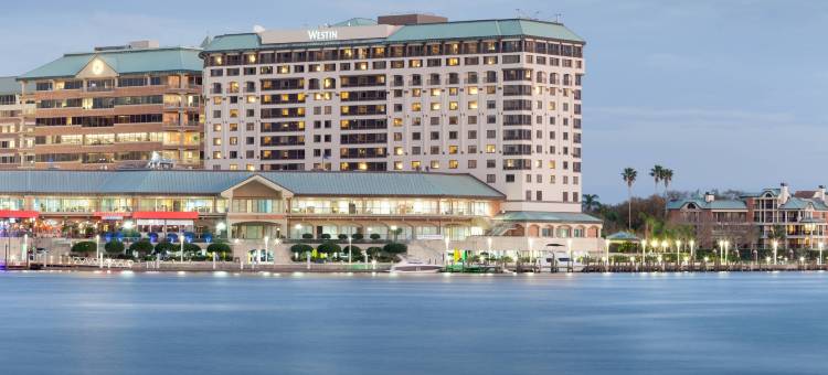 坦帕海滨威斯汀酒店(The Westin Tampa Waterside)图片