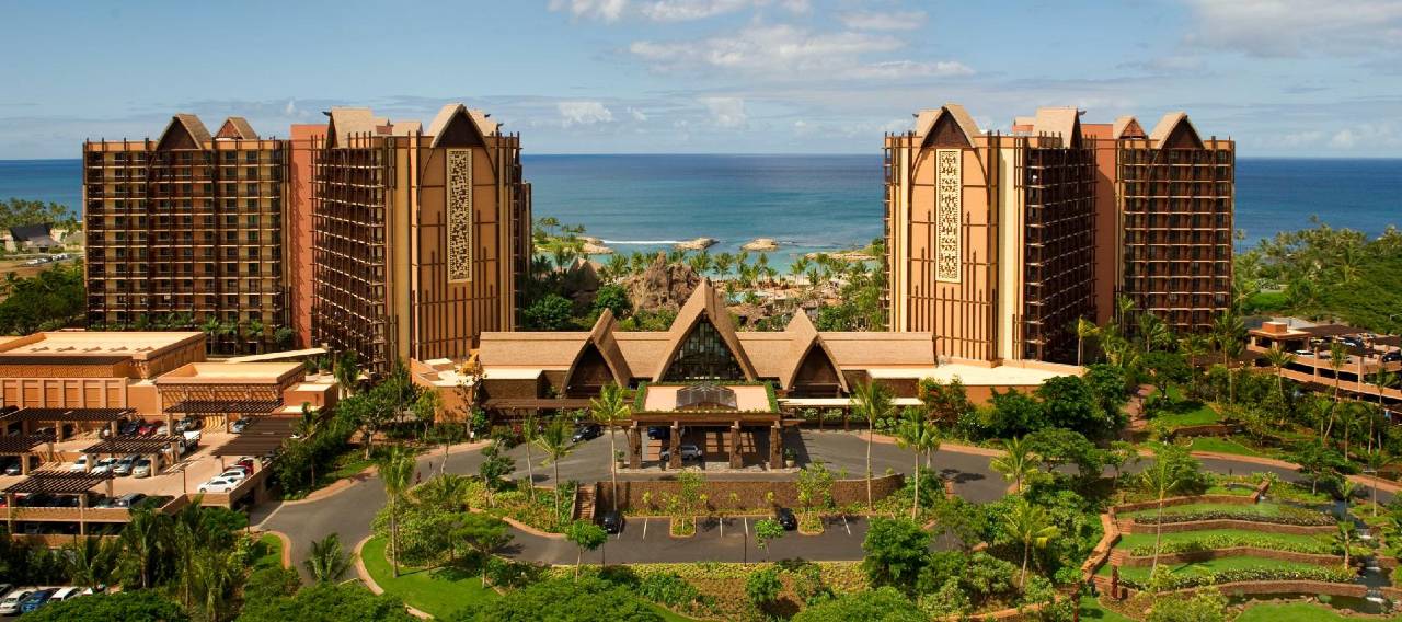 奥拉尼迪士尼度假俱乐部别墅(Aulani, Disney Vacation Club Villas, Ko Olina, Hawaii)