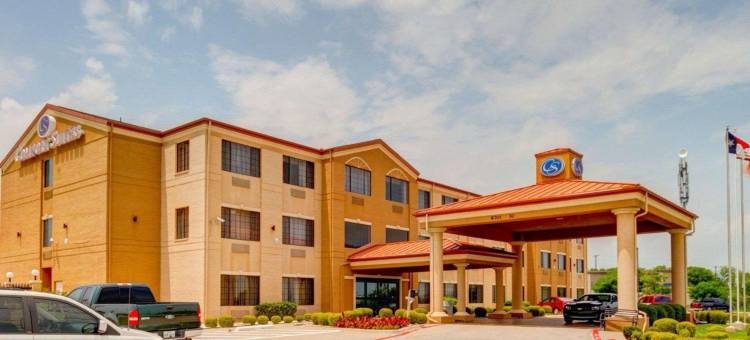 雷哈伯德湖舒适套房酒店(Comfort Suites Lake Ray Hubbard)图片