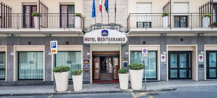 地中海贝斯特韦斯特酒店(Best Western Hotel Mediterraneo, Catania)图片