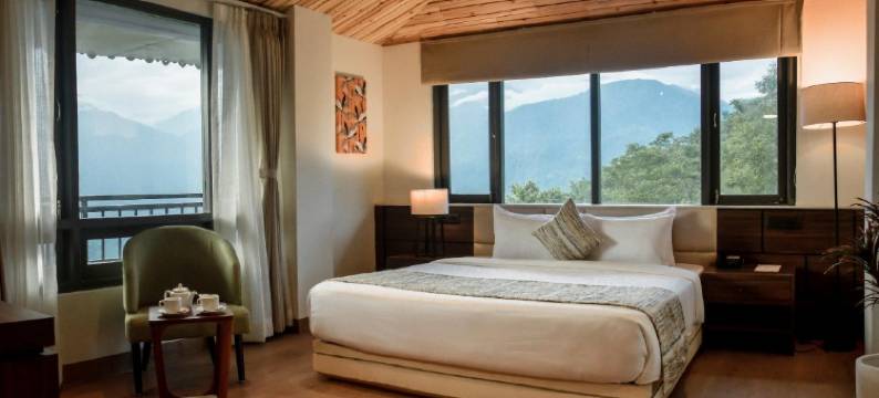 佩林乌丹橄榄酒店及 SPA(Udaan Olive Hotel & Spa, Pelling)图片