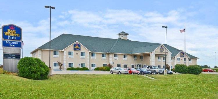 马科姆贝斯特韦斯特优质酒店(Best Western Macomb Inn)图片