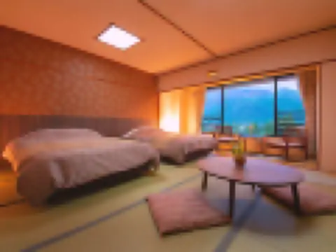 和洋式山景房 - 帶浴室