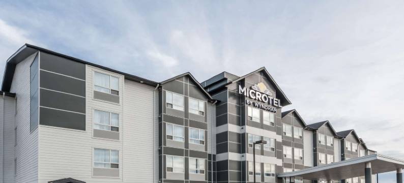 圣约翰堡麦客达套房酒店(Microtel Inn & Suites by Wyndham Fort St John)图片