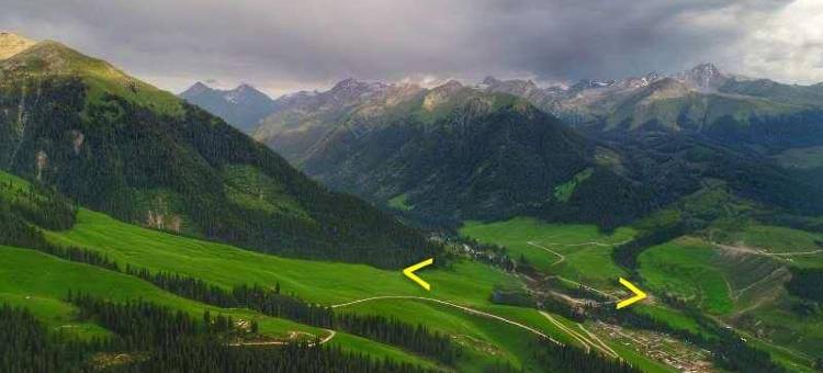 特克斯云海山庄图片