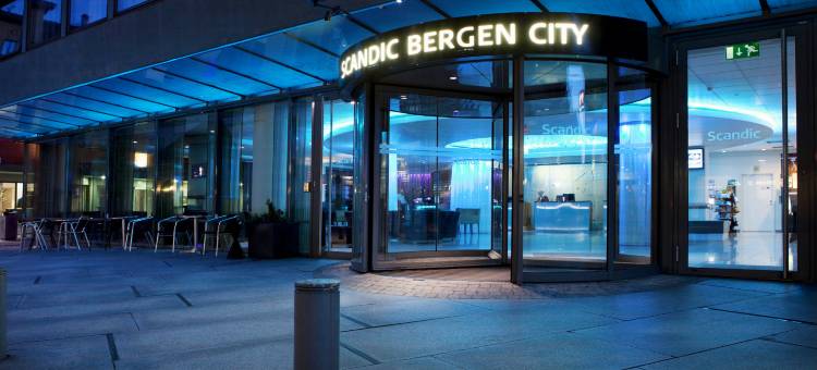 卑尔根市斯堪迪克酒店(Scandic Bergen City)图片