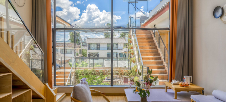 丽江·Wagtail Lodge·云汐·萌宠·骑行客栈(束河古镇店)图片