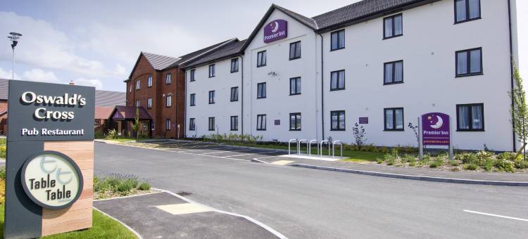 奥斯沃斯特里普瑞米尔酒店(Oswestry)图片