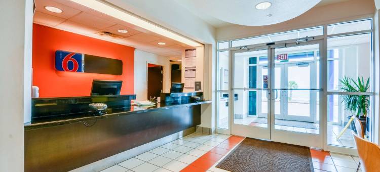 比洛克西6号汽车旅馆 - 海滩(Motel 6 Biloxi, MS - Beach)图片