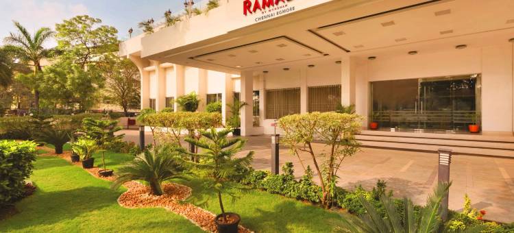 金奈伊格摩华美达酒店(Ramada by Wyndham Chennai Egmore)图片