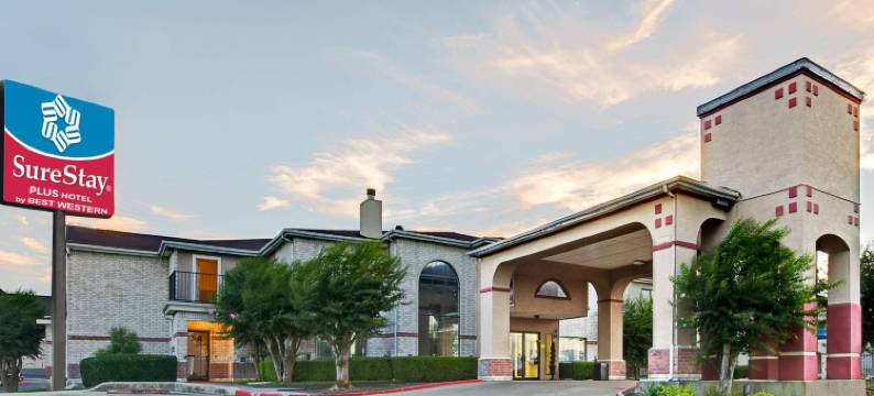 圣安东尼奥机场贝斯特韦斯特SureStay Plus酒店(SureStay Plus Hotel by Best Western San Antonio Airport)图片