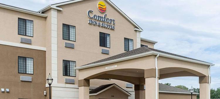 舒适套房酒店-劳伦斯大学城(Comfort Inn & Suites Lawrence - University Area)图片