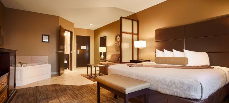 巡夜人贝斯特韦斯特优质套房酒店(Best Western Plus Night Watchman Inn  Suites)图片