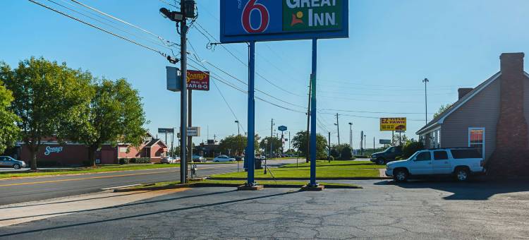 格鲁吉亚佩里 6 号汽车旅馆(Motel 6 Perry, GA)图片