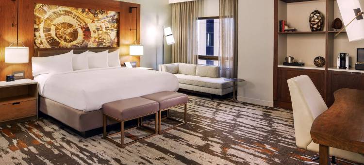 丹佛市中心希尔顿酒店(Hilton Denver City Center)图片