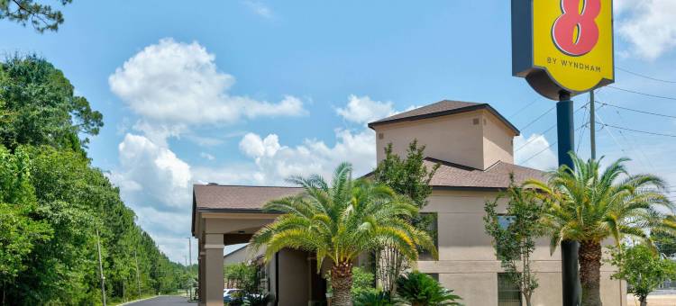 蒂伯维尔-拜洛希速8酒店(Super 8 by Wyndham Diberville Biloxi Area)图片