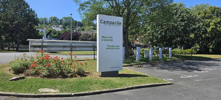 道维拉圣阿奴特康铂酒店(Campanile Deauville - Saint Arnoult)图片