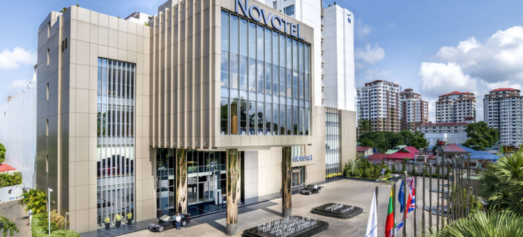 诺富特仰光大酒店(Novotel Yangon Max)图片