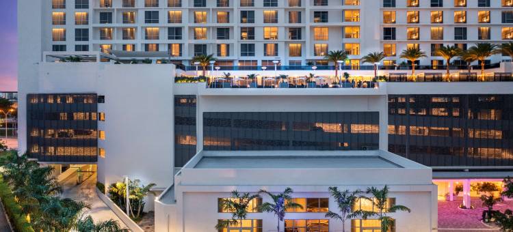 迈阿密希尔顿阿文图拉酒店(Hilton Miami Aventura)图片