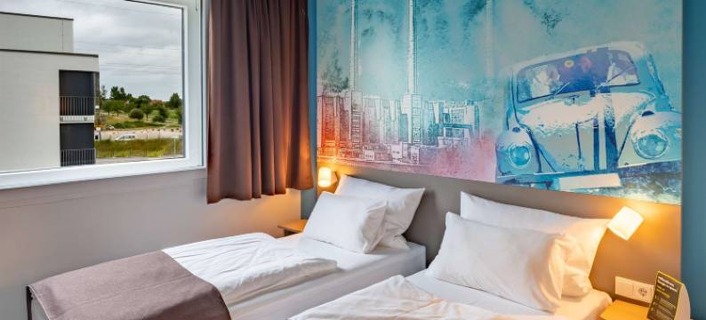 沃尔夫斯堡韦豪森住宿加早餐酒店(B&B HOTEL Wolfsburg-Weyhausen)图片