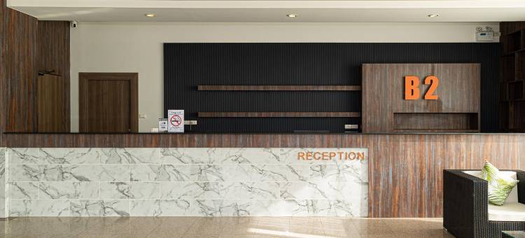 B2南邦精品经济型酒店(B2 Lampang Boutique & Budget Hotel)图片