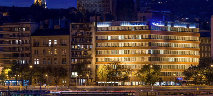 诺富特布达佩斯多瑙河酒店(Novotel Budapest Danube)图片