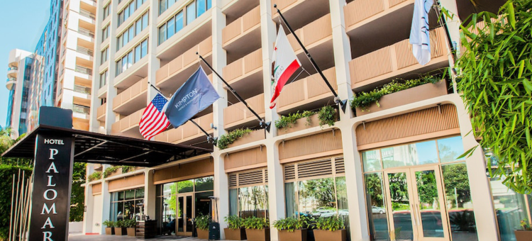 帕洛玛金普顿酒店，洛杉矶比佛利山庄(Kimpton Hotel Palomar Los Angeles Beverly Hills)图片